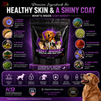 Coat Boost – Skin & Coat Supplement for Dogs