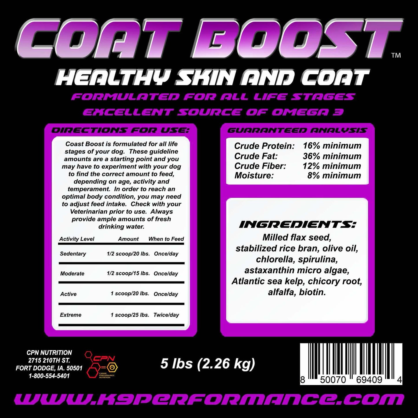 COAT BOOST