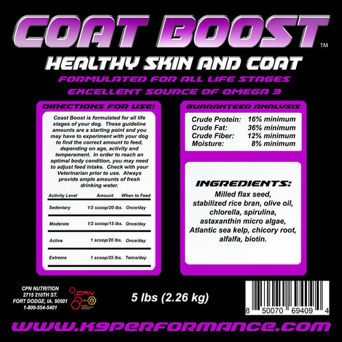 COAT BOOST