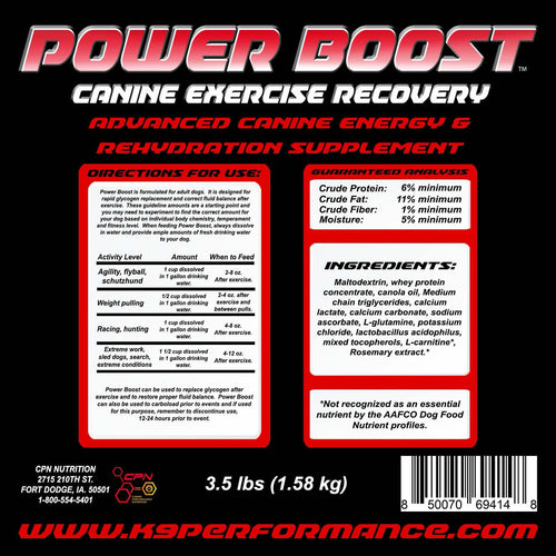 POWER BOOST