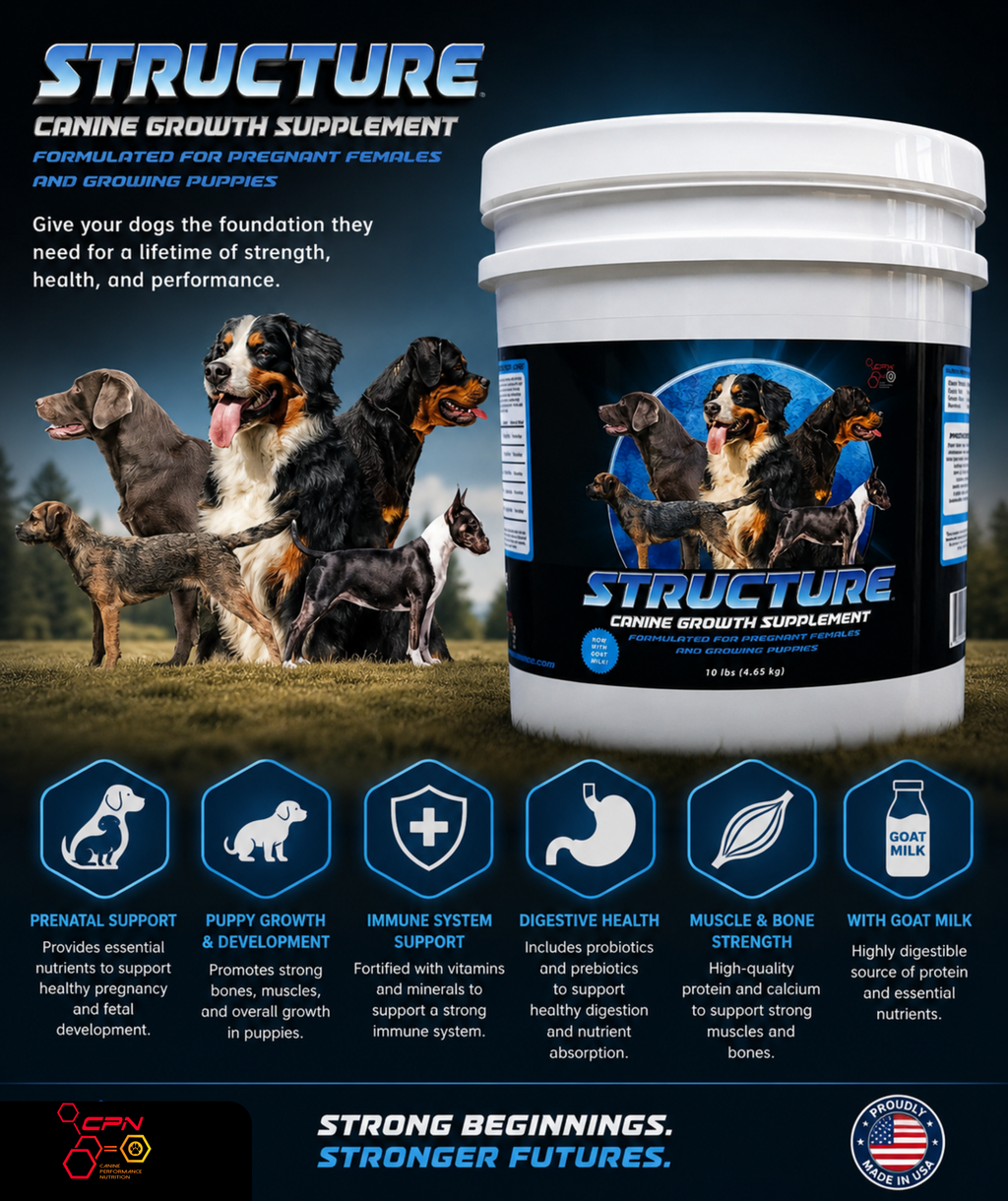 STRUCTURE- Prenatal Vitamins for Dogs