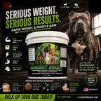 WEIGHT BOOST- Weight Gainer for Dogs